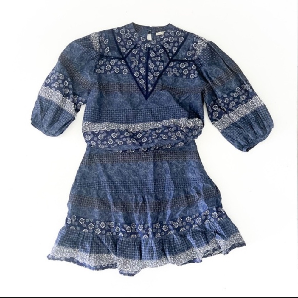 Anthropologie Saison De La Fleur Two Piece Set